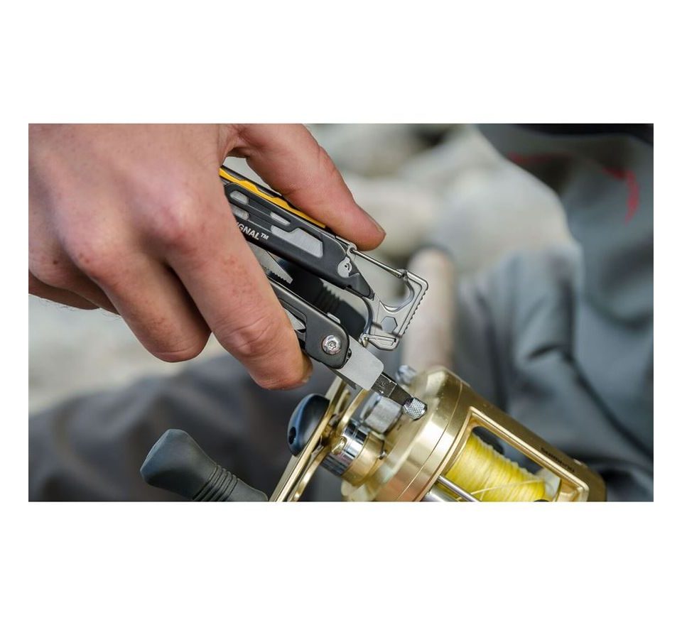 Leatherman Kleště Signal Coyote Tan