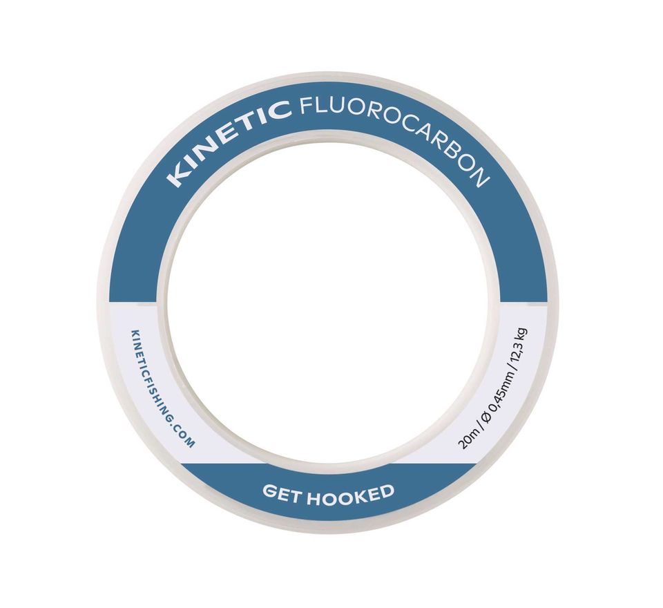 Kinetic Fluorocarbon Clear 20m