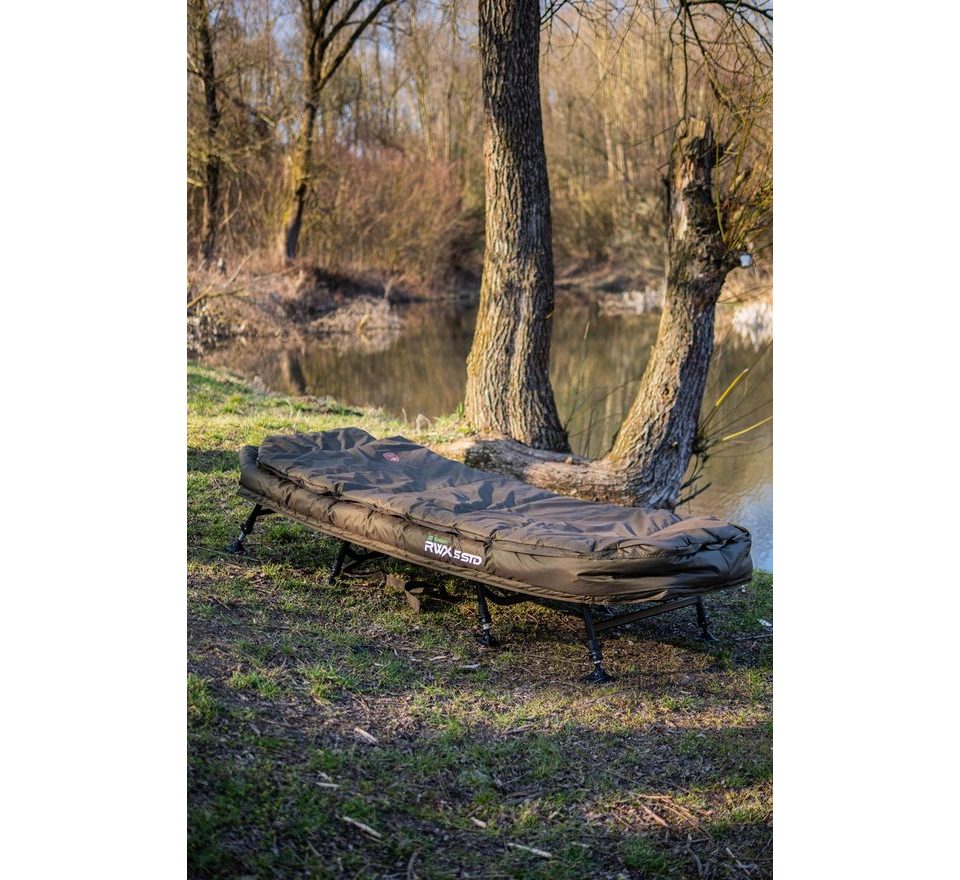 Giants fishing Lehátko + spací pytel Bedchair/Sleeping Bag System RWX 5 STD