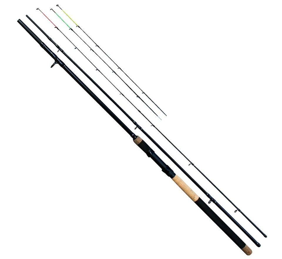 Giants Fishing Prut Radiant MX Feeder 11ft 50-100g + naviják SPX 3000 AKCE!