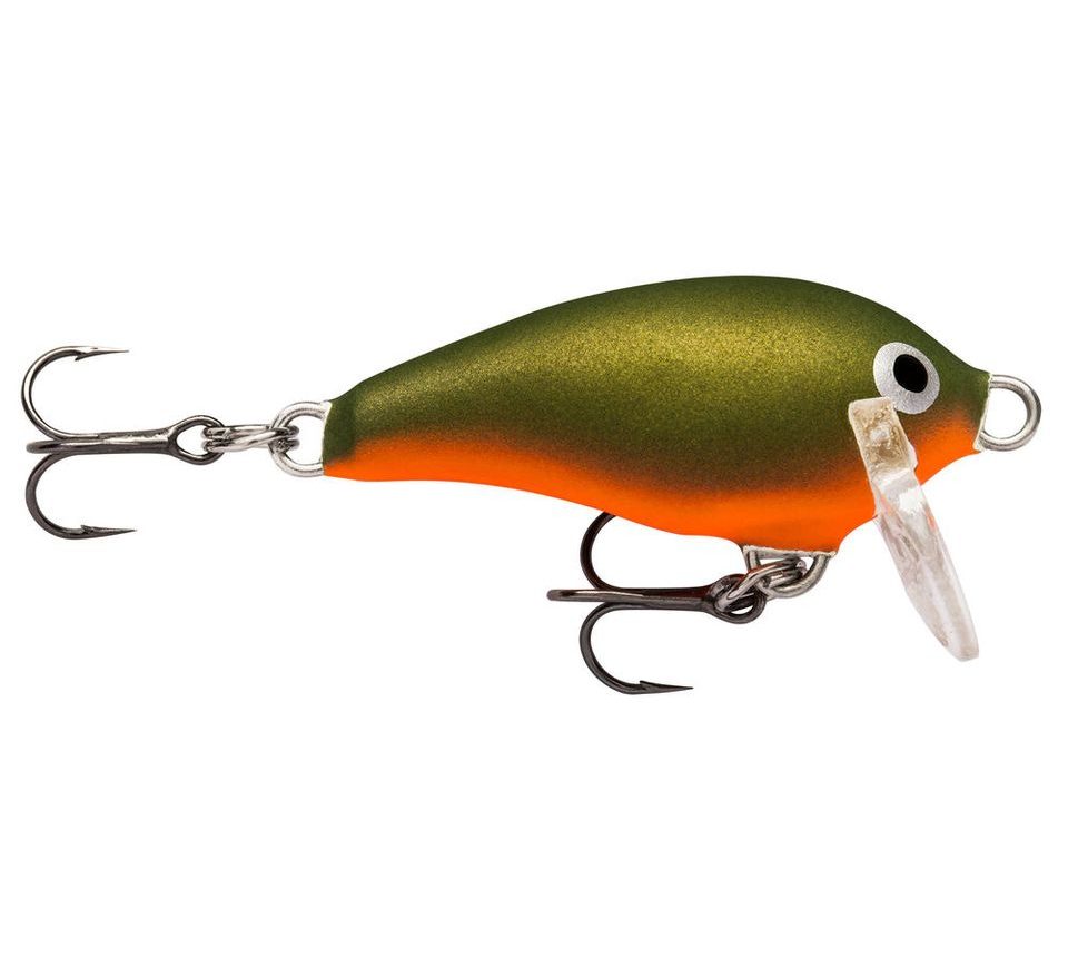 Rapala Wobler Fat Rap Mini Sinking GAU