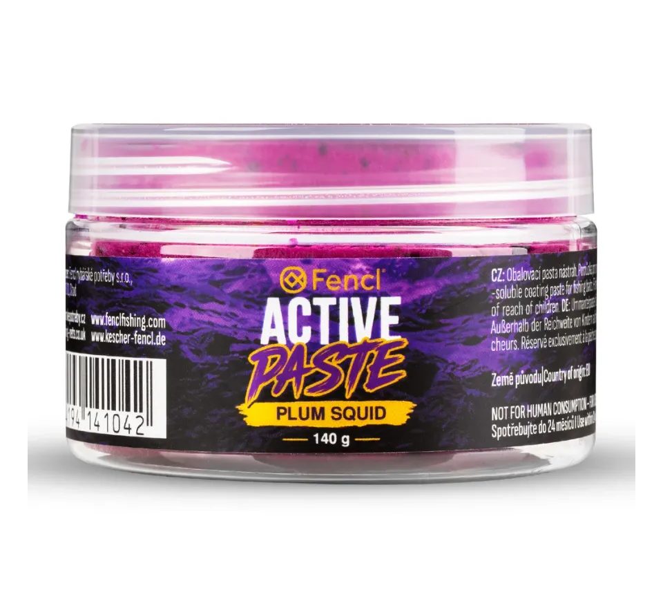Fencl Pasta Active Paste Plum Squid 140g