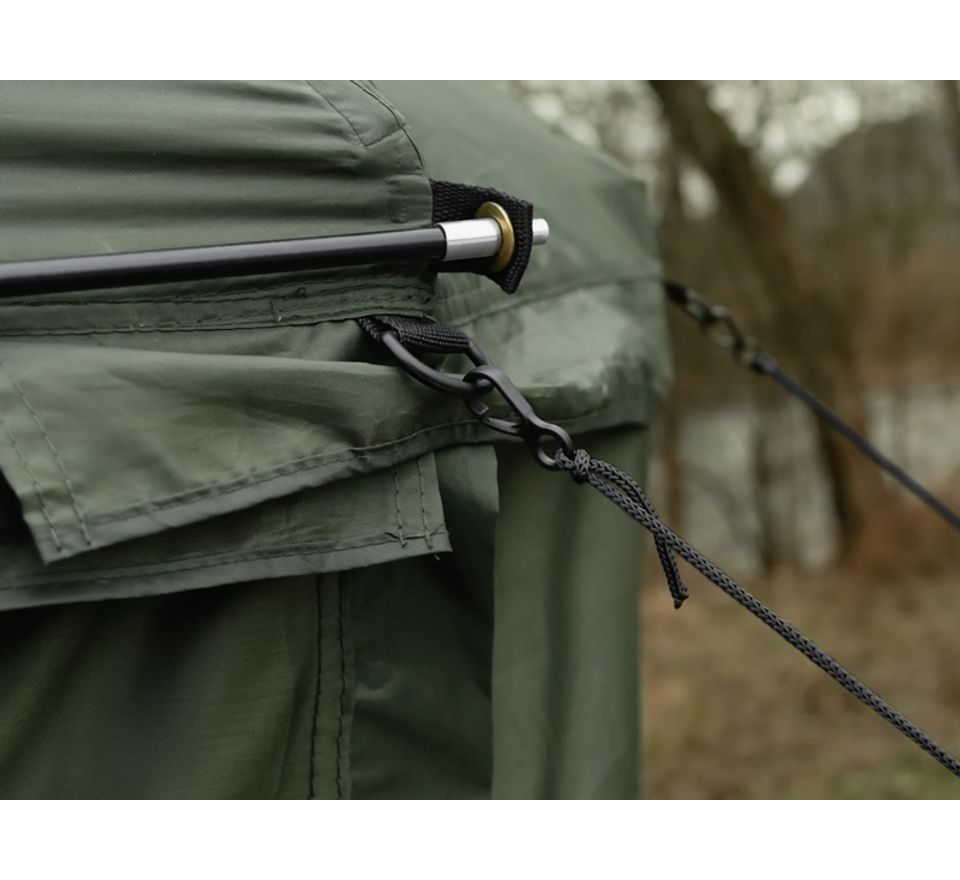 Delphin Deštník s bočnicí DualiX Stabil