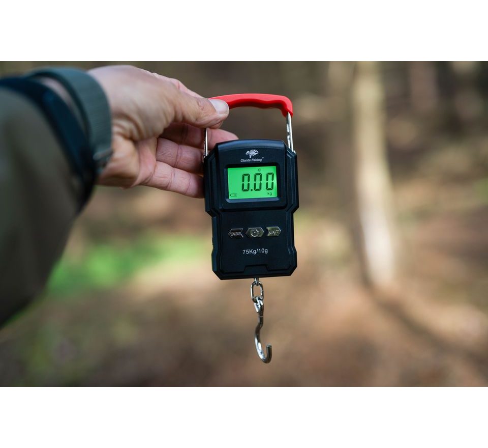 Giants fishing Nabíjecí digitální váha Rechargeable Digital Scale 75Kg