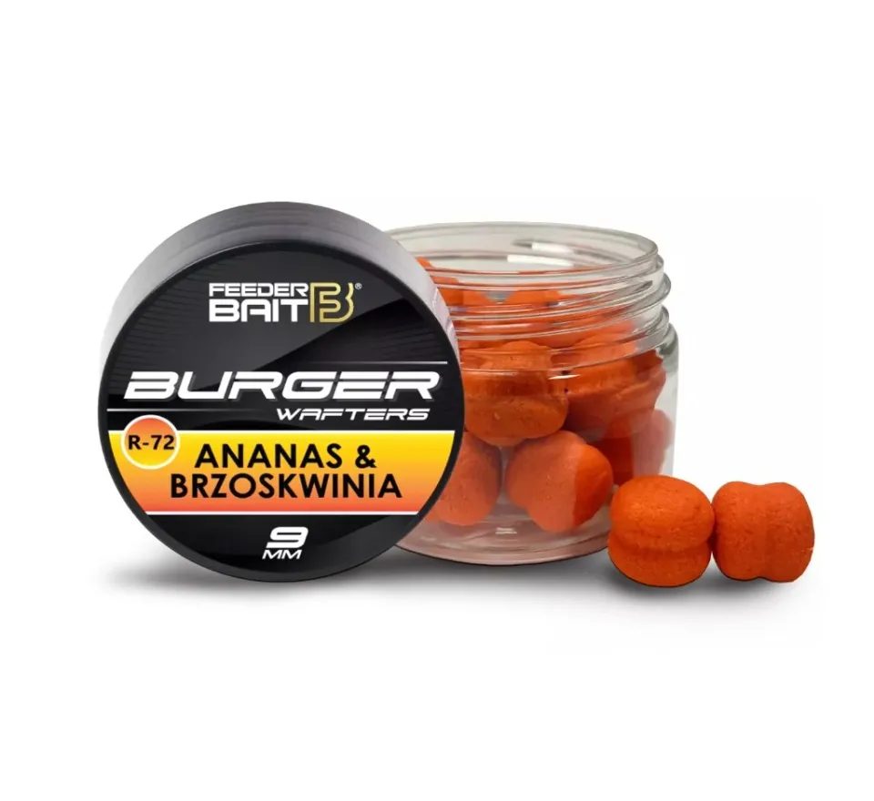 FeederBait Burger Wafters 9mm