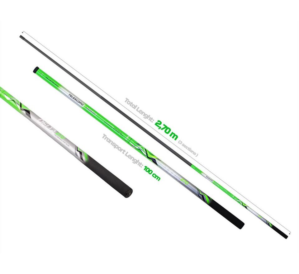 Zfish Podběráková tyč Delta Tele Handle 2,70m