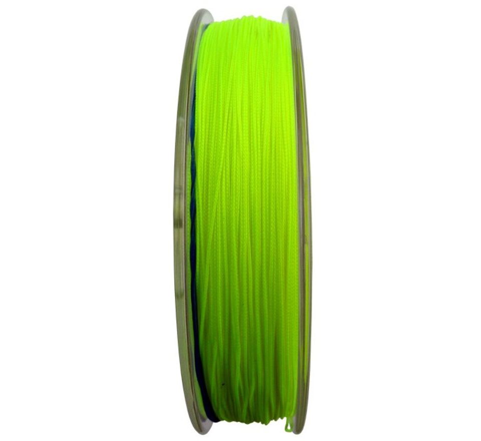 Giants Fishing Micro Backing Fluoro-Yellow 20lb 100m