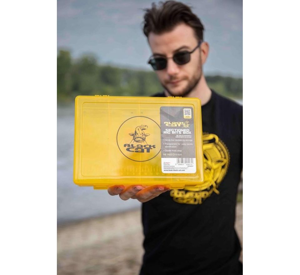 Black Cat Krabička Sectioned Rig Bits Box
