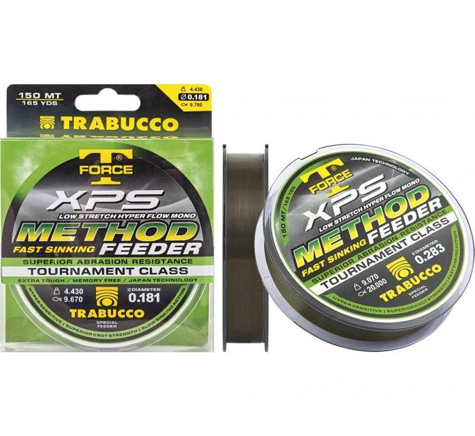 Trabucco Vlasec T-Force XPS Method Feeder 300m