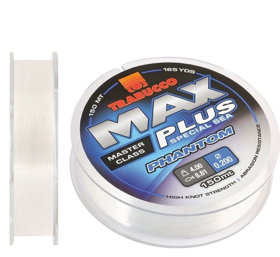 Trabucco Vlasec Max Plus line Phantom 150m