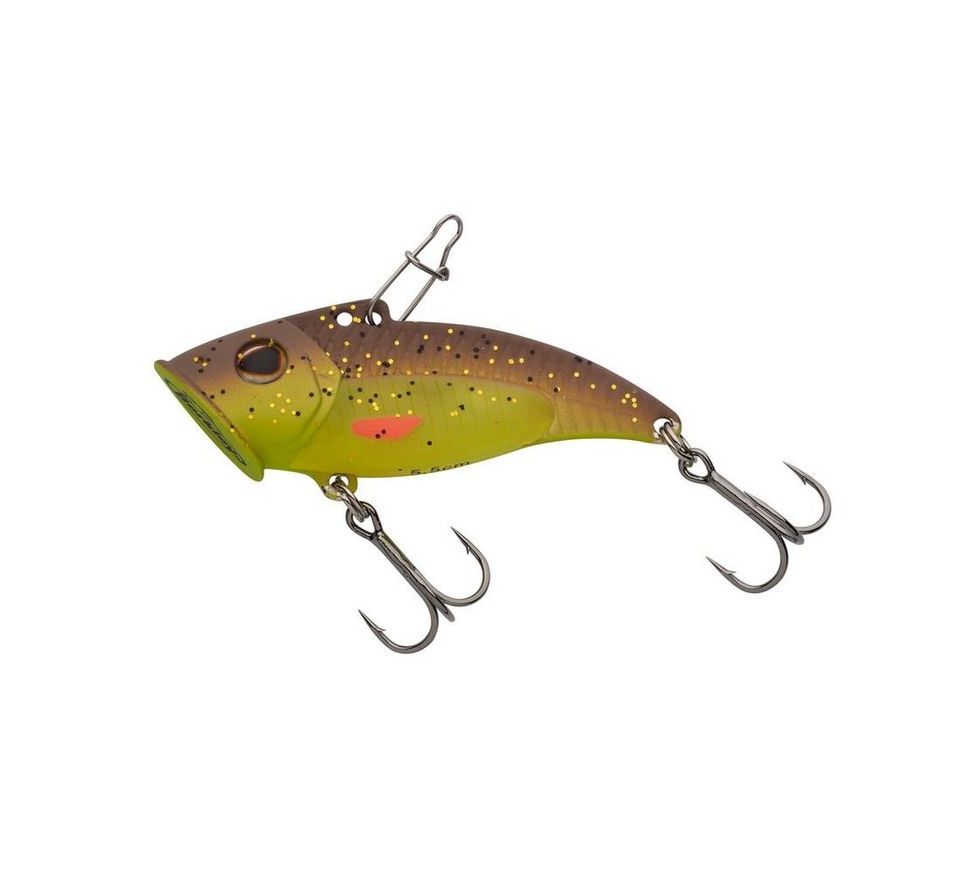 Berkley Wobler Rattling Powerblade Brown Chartreuse