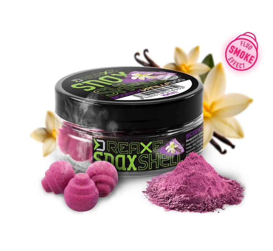 Delphin Nástraha D Snax Shell Scopex-Vanilka