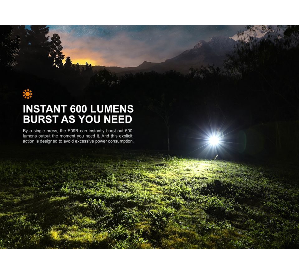 Fenix Nabíjecí baterka E09R