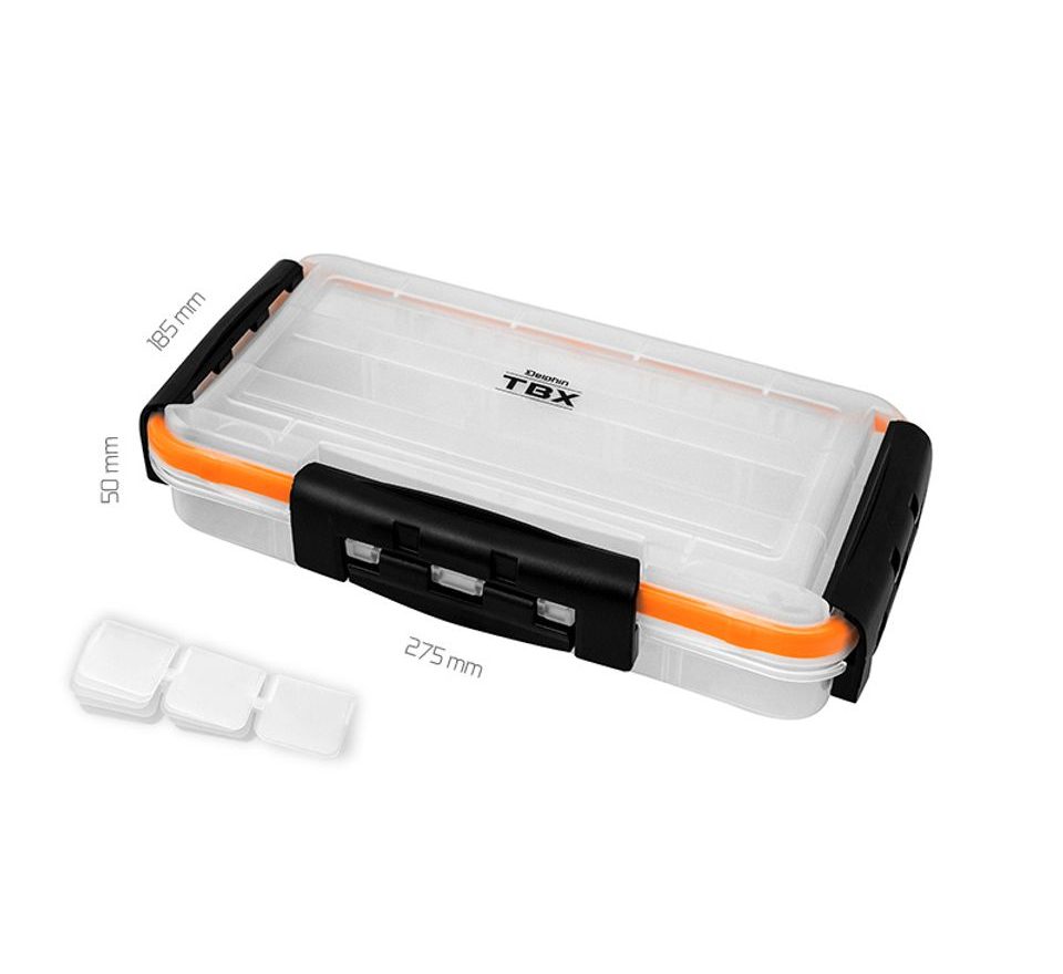 Delphin Krabička TBX One 275-3P Clip WP