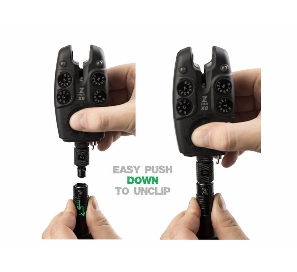 Zfish Rýchlomontážny konektor Quick Release 2ks