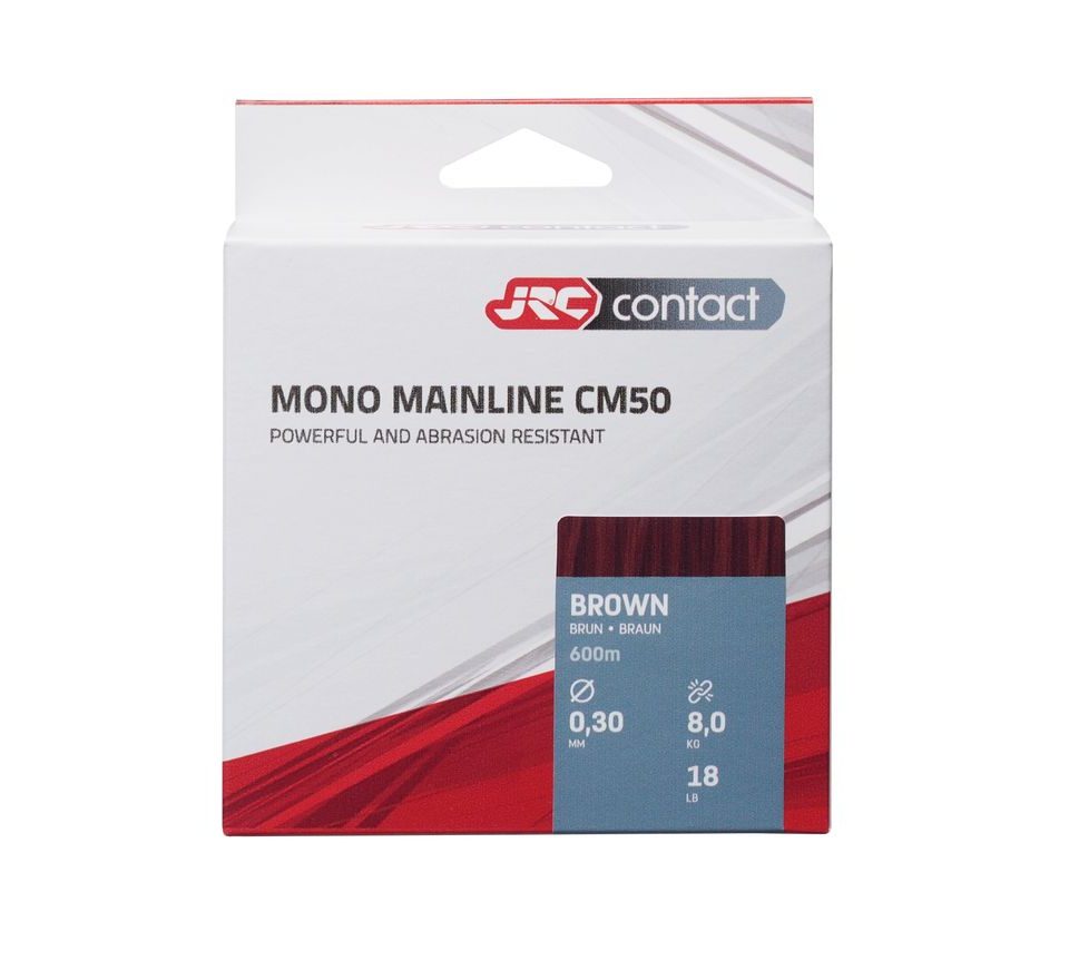 JRC Vlasec Contact CM50 Brown 1200m