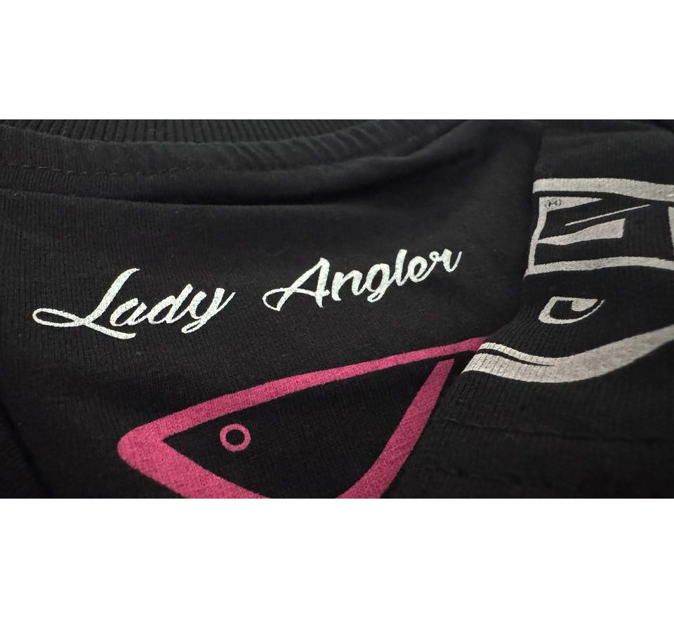 Hotspot Design Tričko Lady Angler s pruhmi