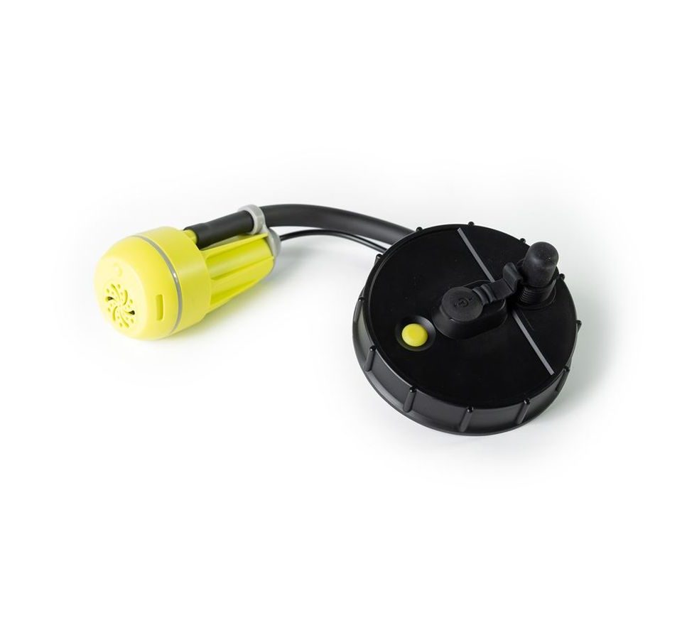 RidgeMonkey Sprcha s kanystrem Outdoor Power Shower Full Kit 20L