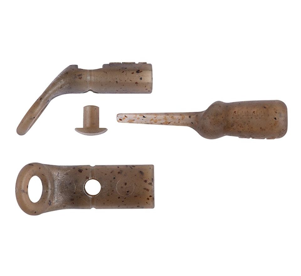 Fox Závesy Edges Camo Angled Drop Off Run Rig Kit 5ks