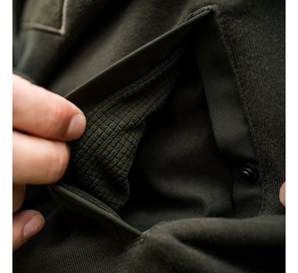 Nash Mikina ZT Wind Chill Hoody Varsity