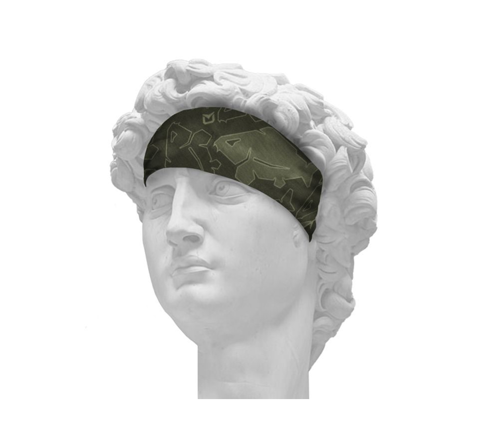 Delphin Multifunkční šátek OutLine