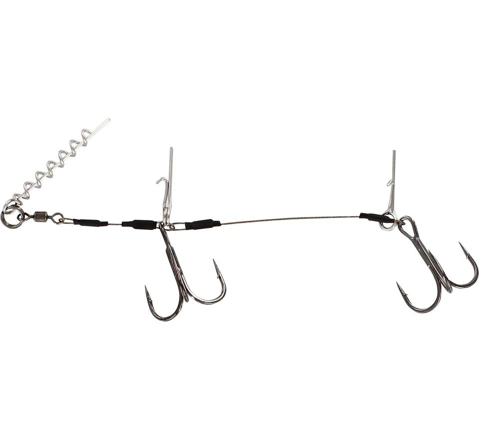 Westin Systém na gumové nástrahy Shallow Rig Double 2ks