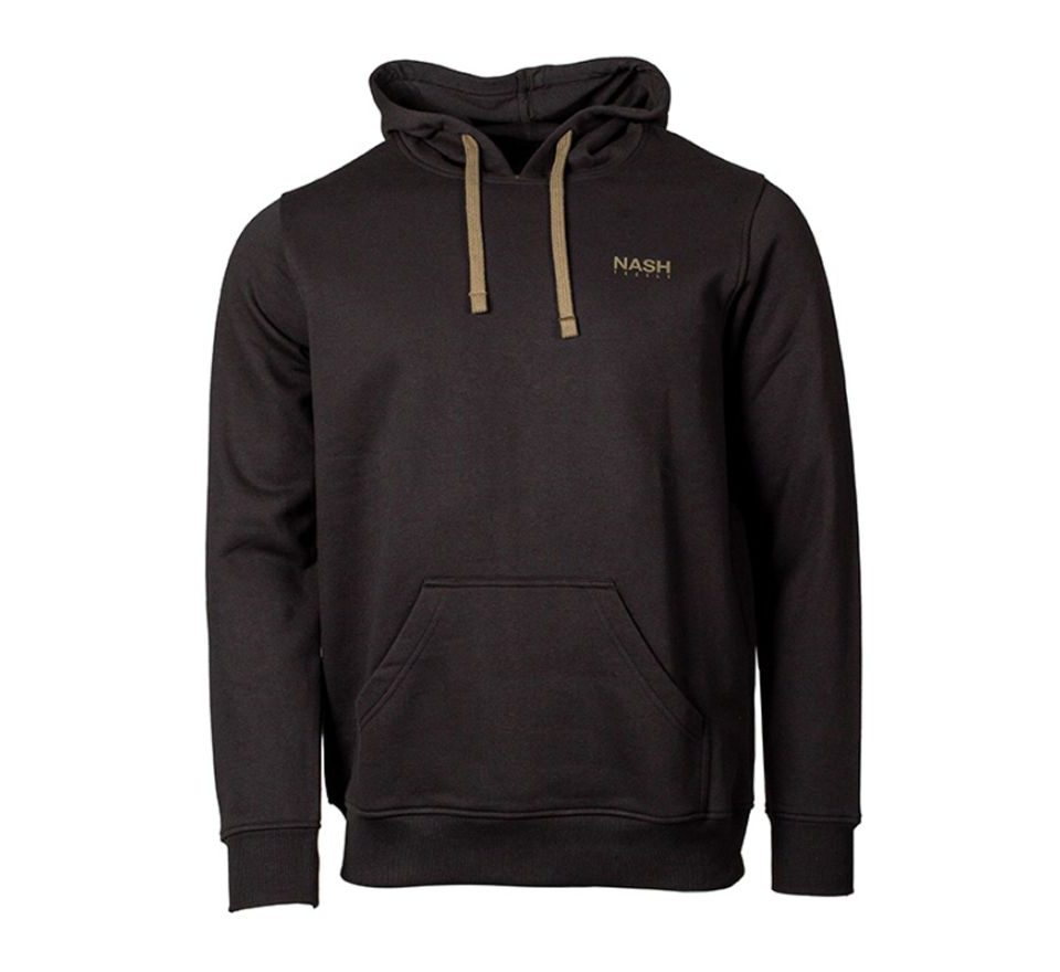 Nash Mikina Make It Happen Hoody Fish Logo Black