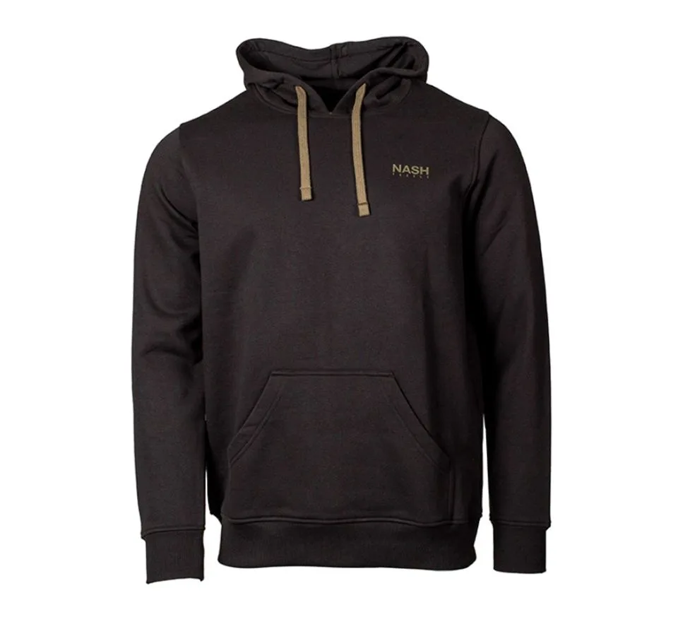 Nash Mikina Make It Happen Hoody Fish Logo Black