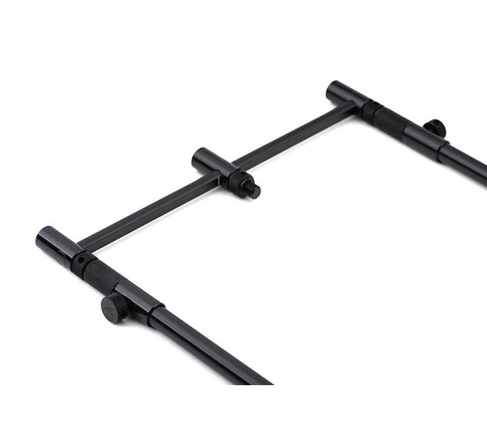 Fox Hrazdy Black Label Slim Adjustable 2 Rod Buzz Bars
