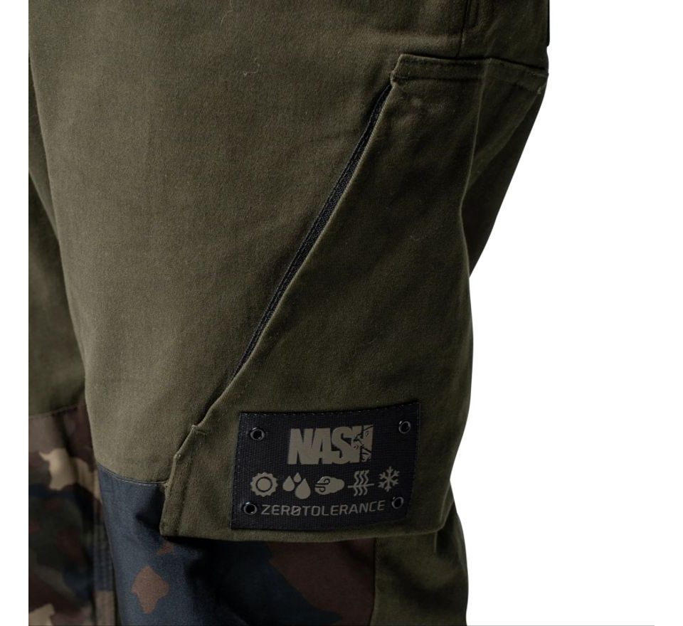 Nash Nohavice ZT Low Key Thermal Combats