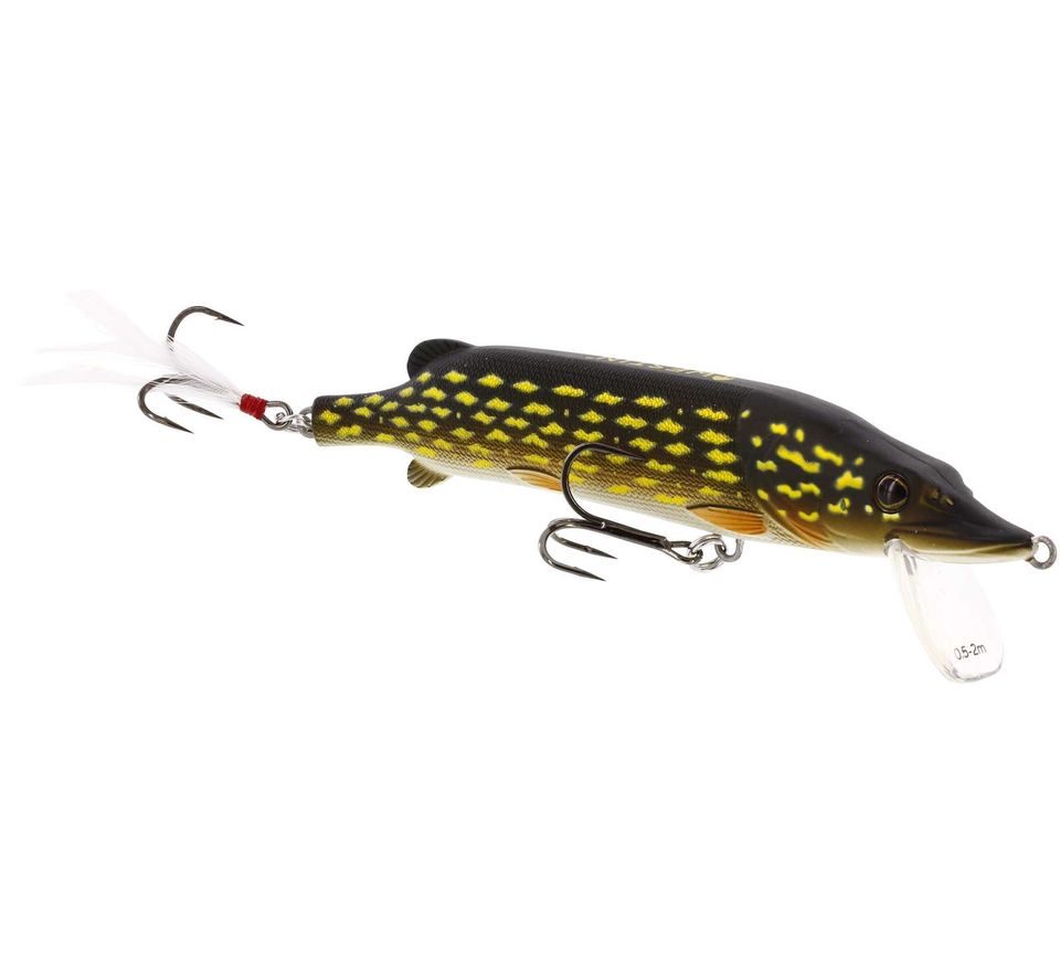 Westin Wobler Mike The Pike Crankbait Crazy Firetiger