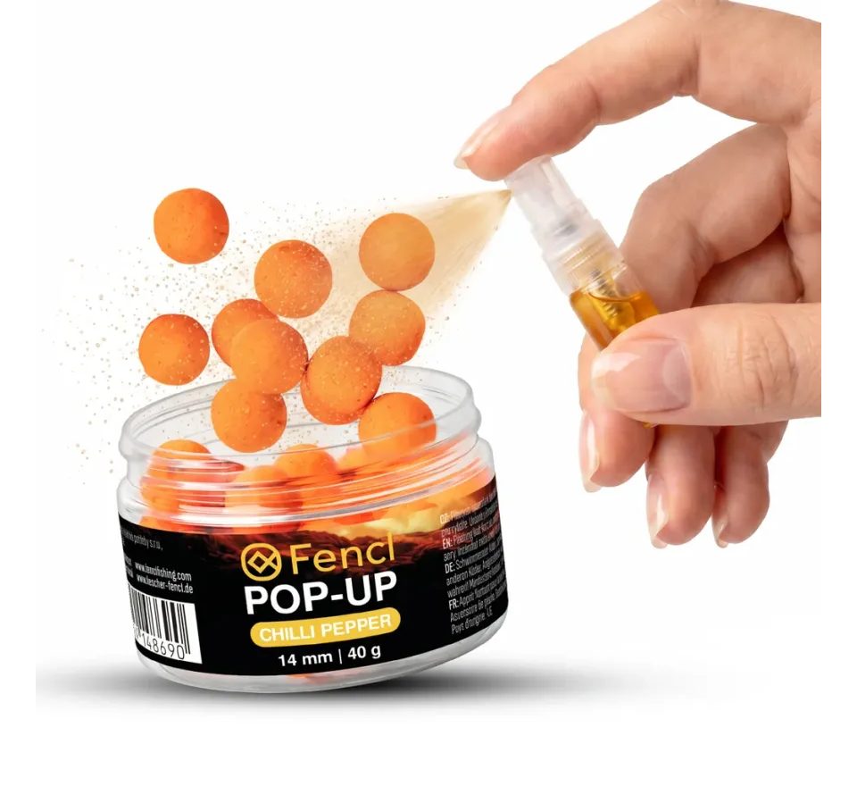 Fencl Boilies Pop Up Chilli Pepper