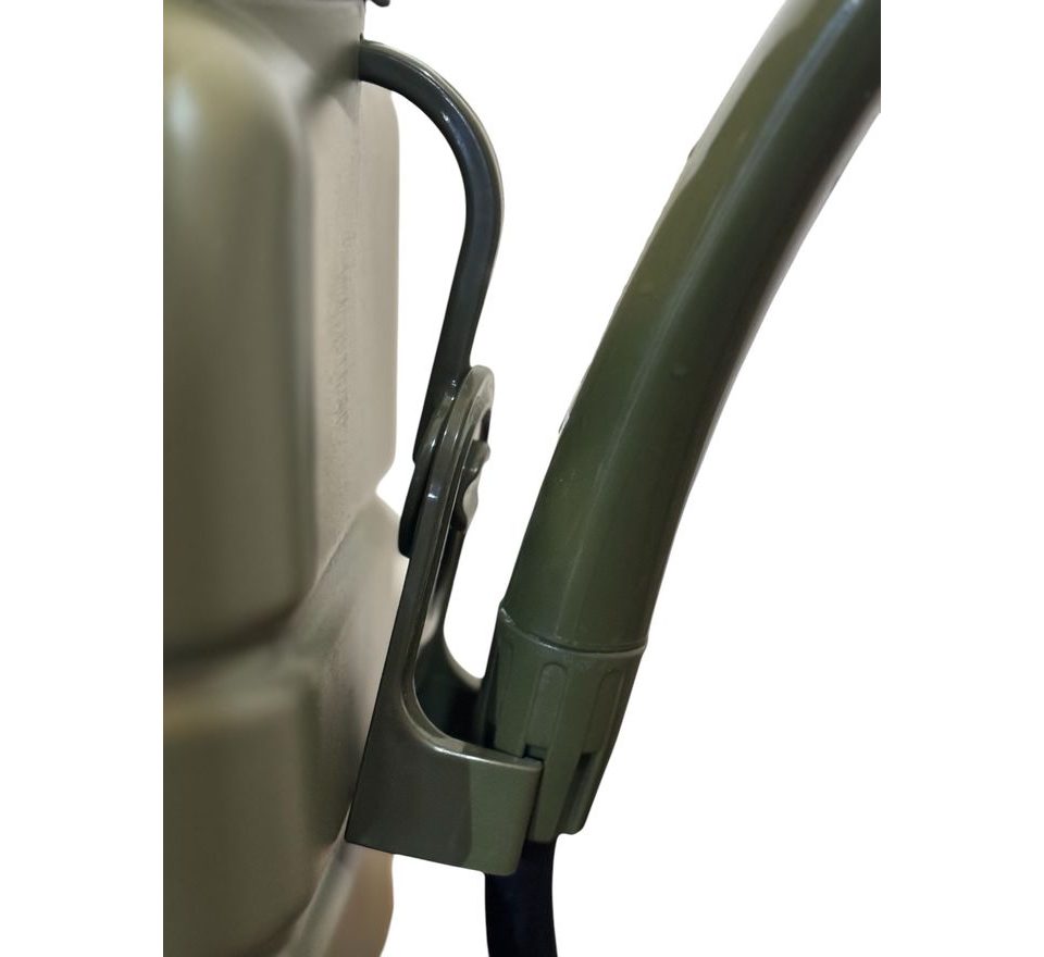 Holdcarp Hygienický Set Portable Toi + Rechargeable Camping Shower 11L