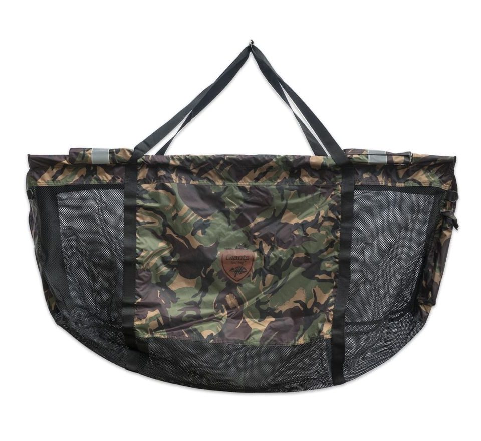 Giants Fishing Vážiaci vak plávajúci Weigh Sling Floating Gaube Camo