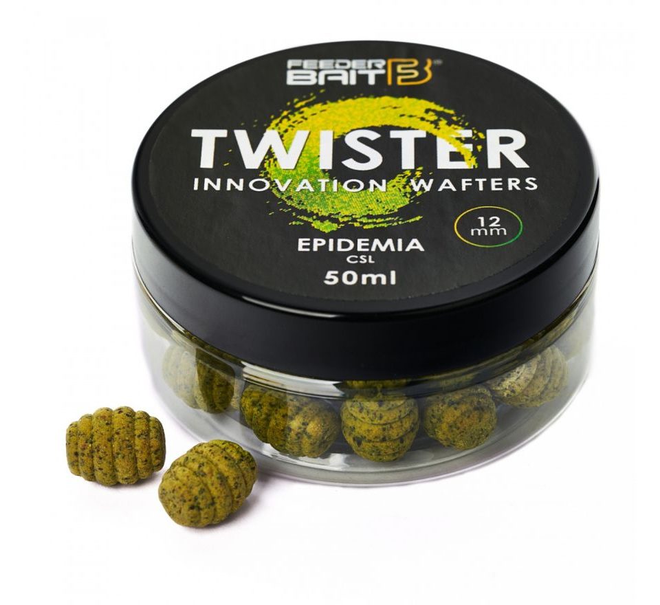 FeederBait Nástraha Twister Wafters 12mm 75ml