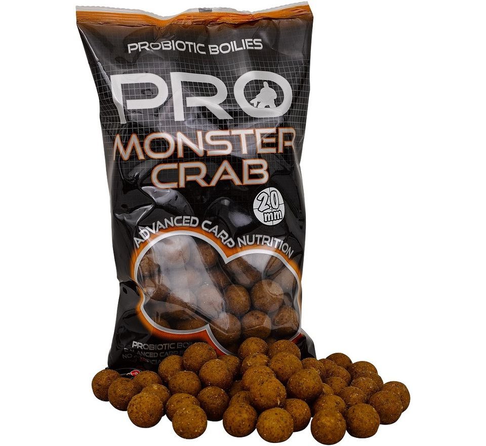 Starbaits Boilies Pro Monster Crab 800g