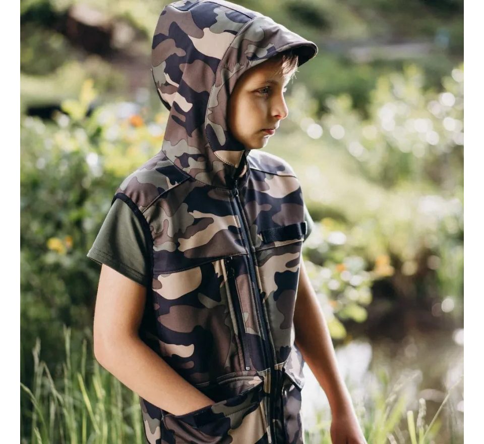 Šijeme srdcem Vesta Softshell Ticho, ryba spí