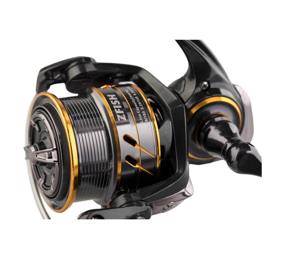 Zfish Combo Prut Skynet 2,1m 2-10g + Naviják Striker ST 2500