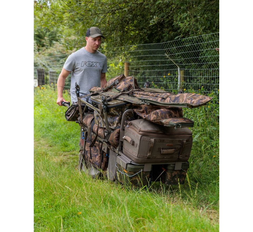 Fox Vozík Transporter 24v Power Barrow Including 2 x 9Ah 12v batteries and charger