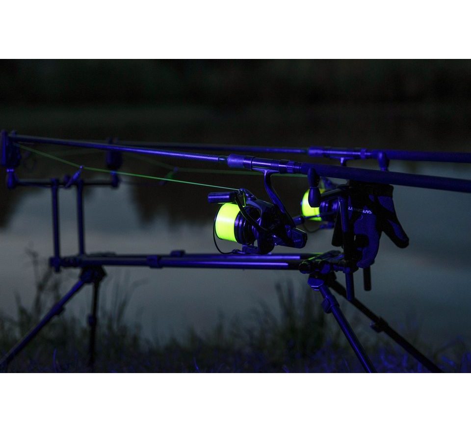 Giants fishing Vlasec Fluo Power UV-Yellow 600m