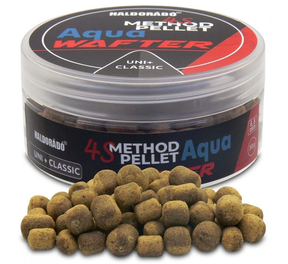 Haldorádó Pelety 4S Method Pellet Aqua Wafters 6+8mm 30g