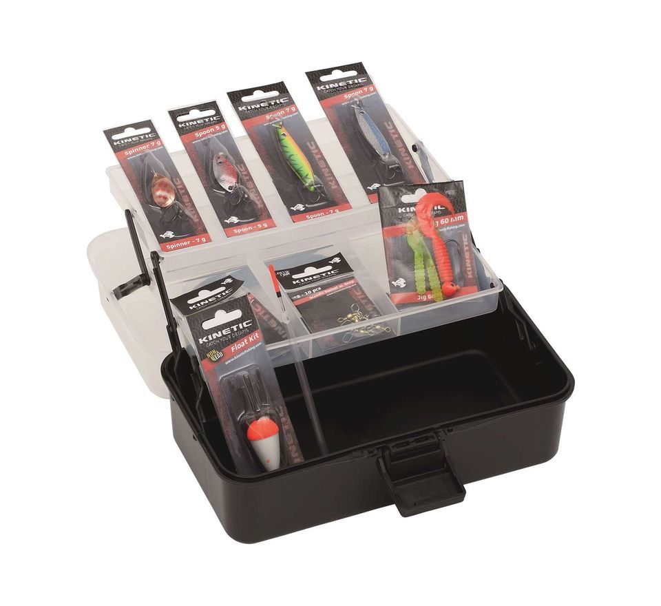 Kinetic Tackle Box Kit - Freshwater