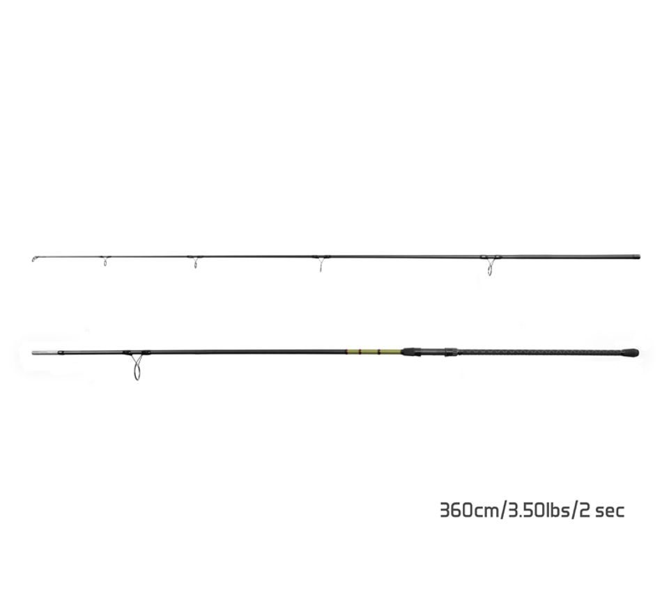 Delphin Prut Partisan Carp 360cm 3,5lb 3díl