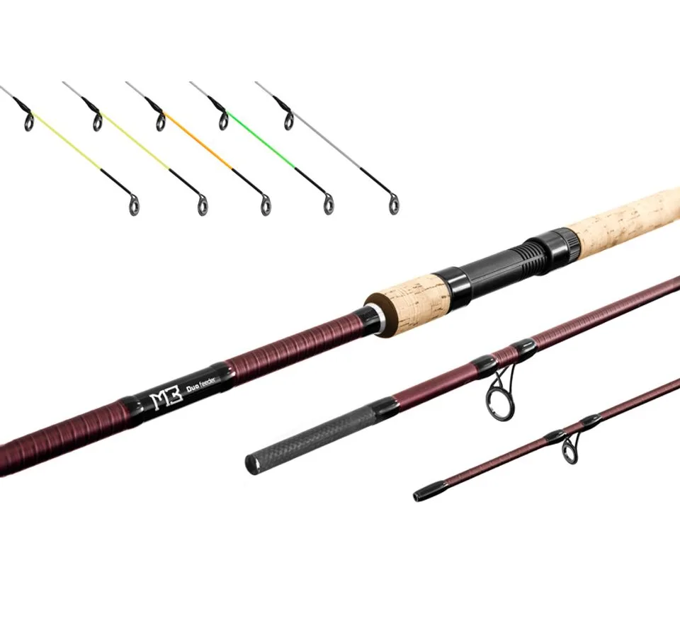 Delphin Prut Magma M3 Duo feeder 330-390cm 100g