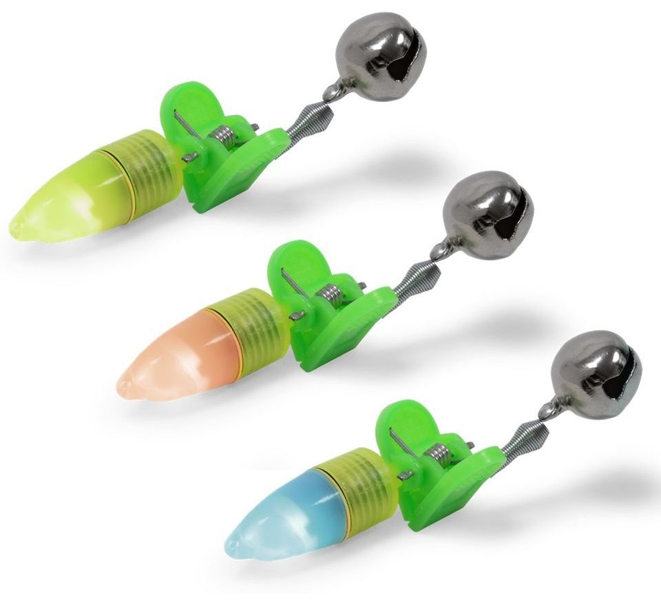 Zebco Rolnička Trophy Single Bell Triple Light Set 3ks