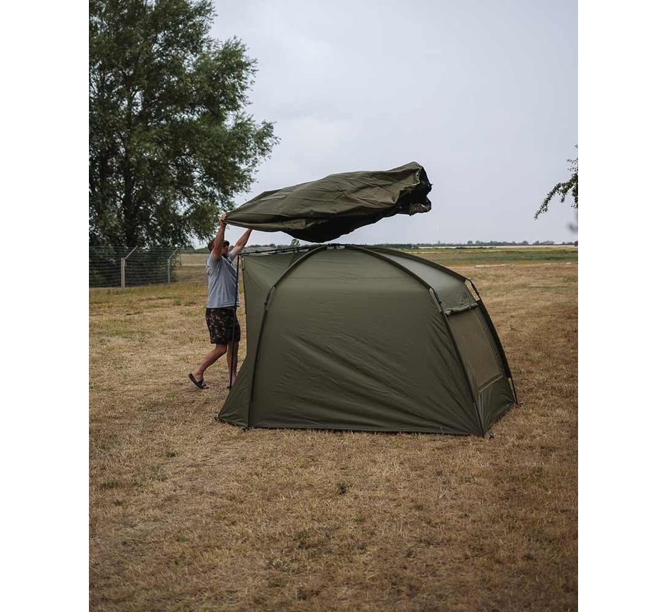 Fox Přehoz na bivak Eos Pro Bivvy 2 Person Vapour Cap