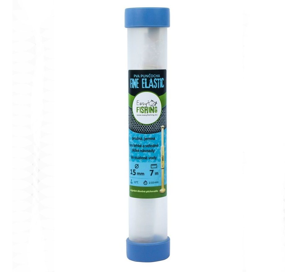 EasyFISHING PVA punčocha komplet Elastic Fine 7m