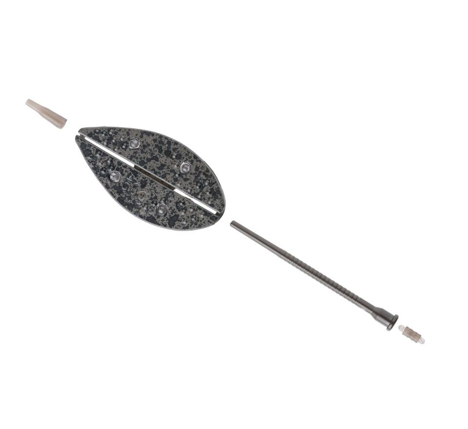 Mivardi Krmítka Method Feeder set QMR Flat L (30g + 40g + 50g + mould)