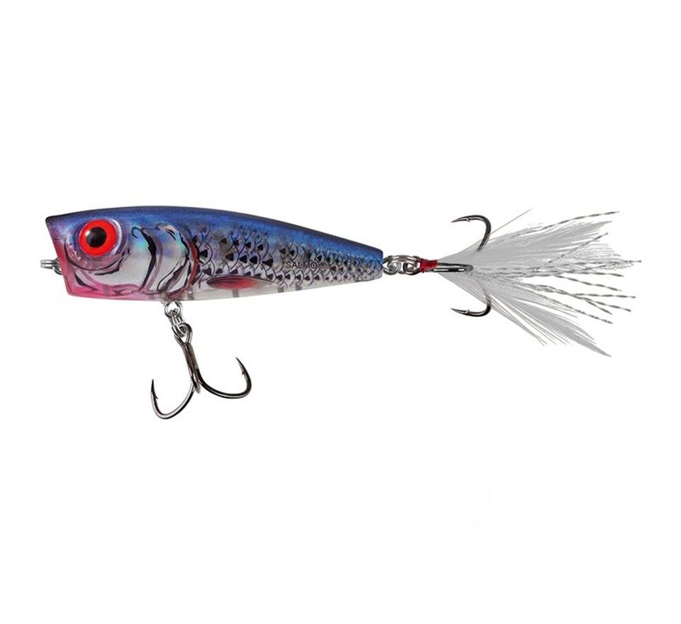 Salmo Wobler Rattlin' Pop Clear Blue Shiner