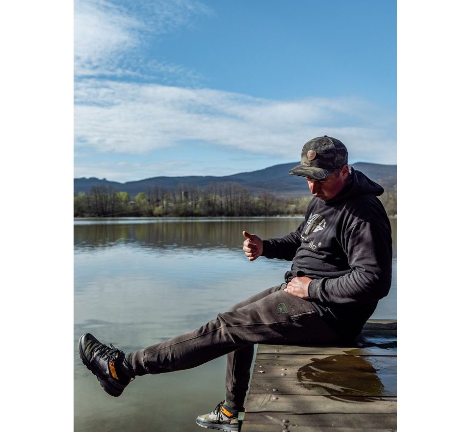 Giants Fishing Tepláky Joggers Deluxe Green